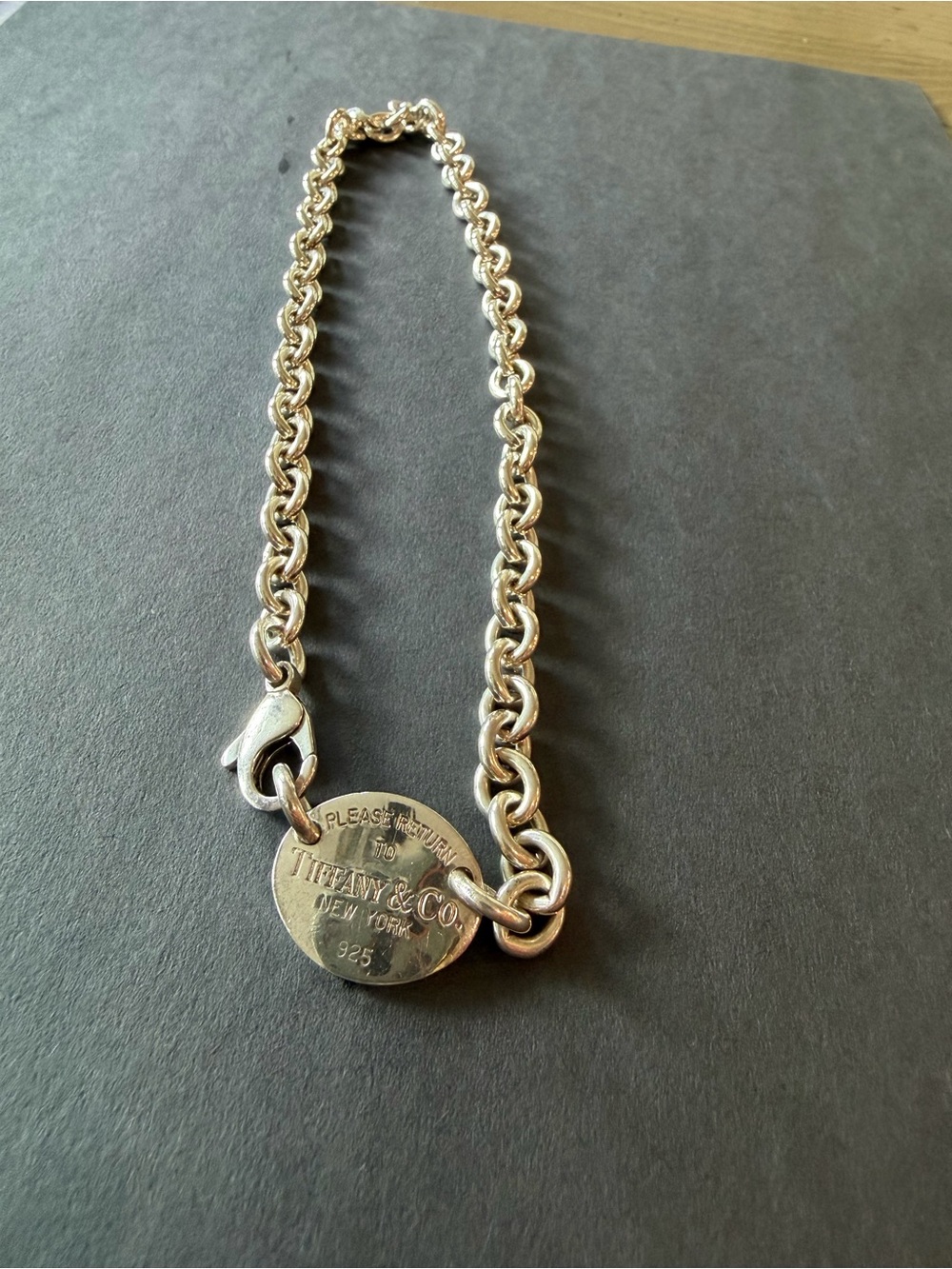 Tiffany & Co. Sterling Silver Chain Necklace - Please Return to Tiffany & Co.
